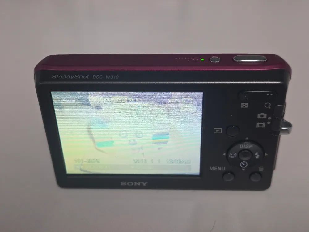 소니 사이버샷 DSC-W310 빈티지 디지털카메라 이미지