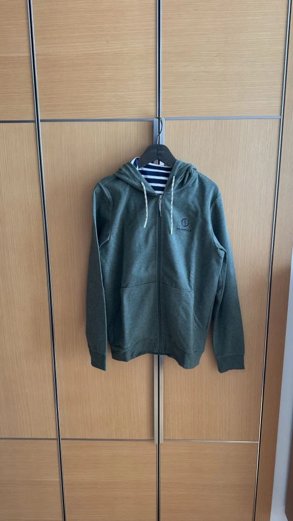 빈폴 BEANPOLE 후드집업 정품 새상품 후디앞 포켓 이미지