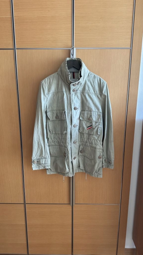 몽클레어 MONCLER 몽클레르 사파리 야상 헌팅 점퍼 이미지