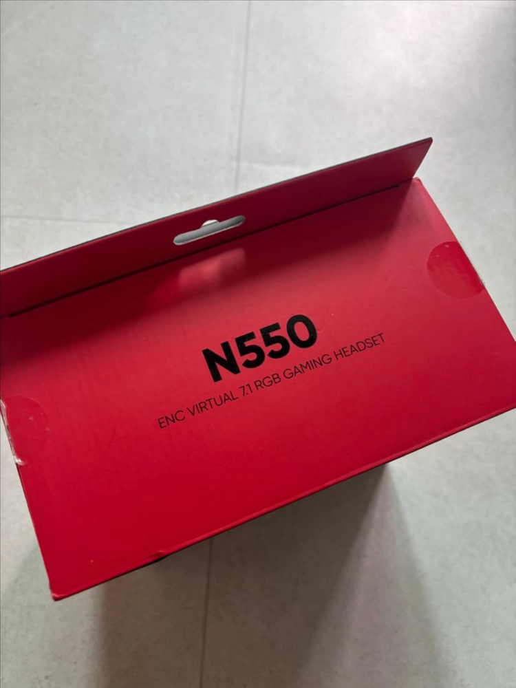 앱코 N550 헤드셋 이미지