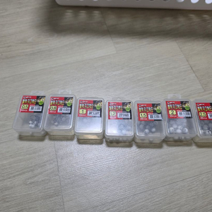 볼락 지그헤드 대용량 새상품 싸게 판매합니다 이미지