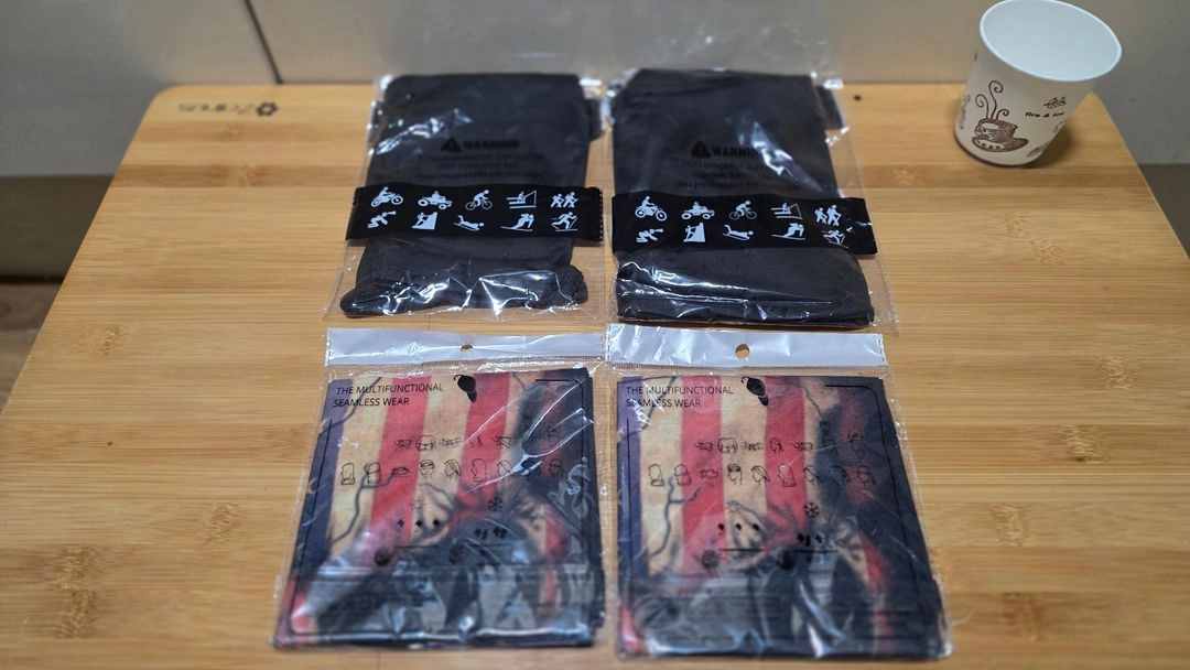 새상품) 넥워머, 바라클라바, 멀티스카프, 헬멧이너웨어 이미지