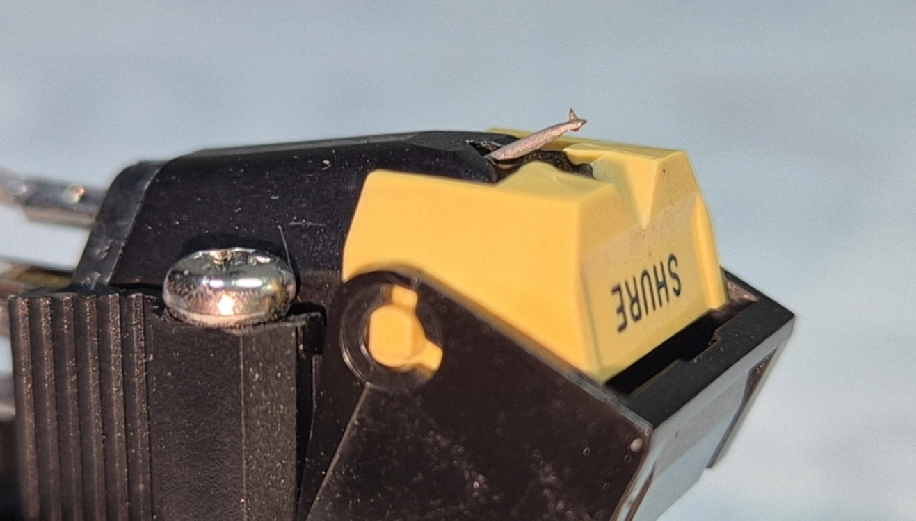슈어 M95ED 턴테이블 카트리지 이미지