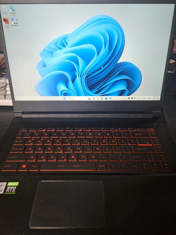 msi 3060게이밍노트북 - 안심되는 중고거래