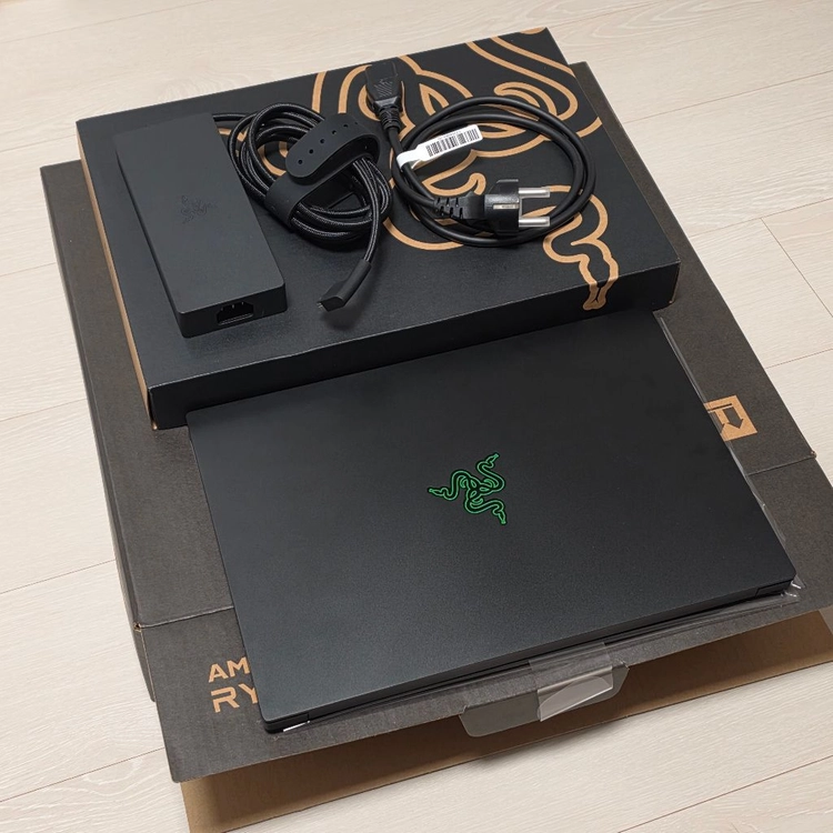 레이저 블레이드(RAZER BLADE) 14 (리이젠9-6900HX / RTX 3070 Ti) 게이밍 노트북 - 안심되는 중고거래