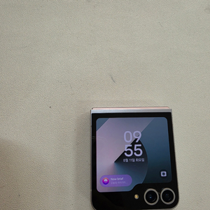 갤럭시 Z플립6실버 무잔상 정상공기기 256GB 이미지