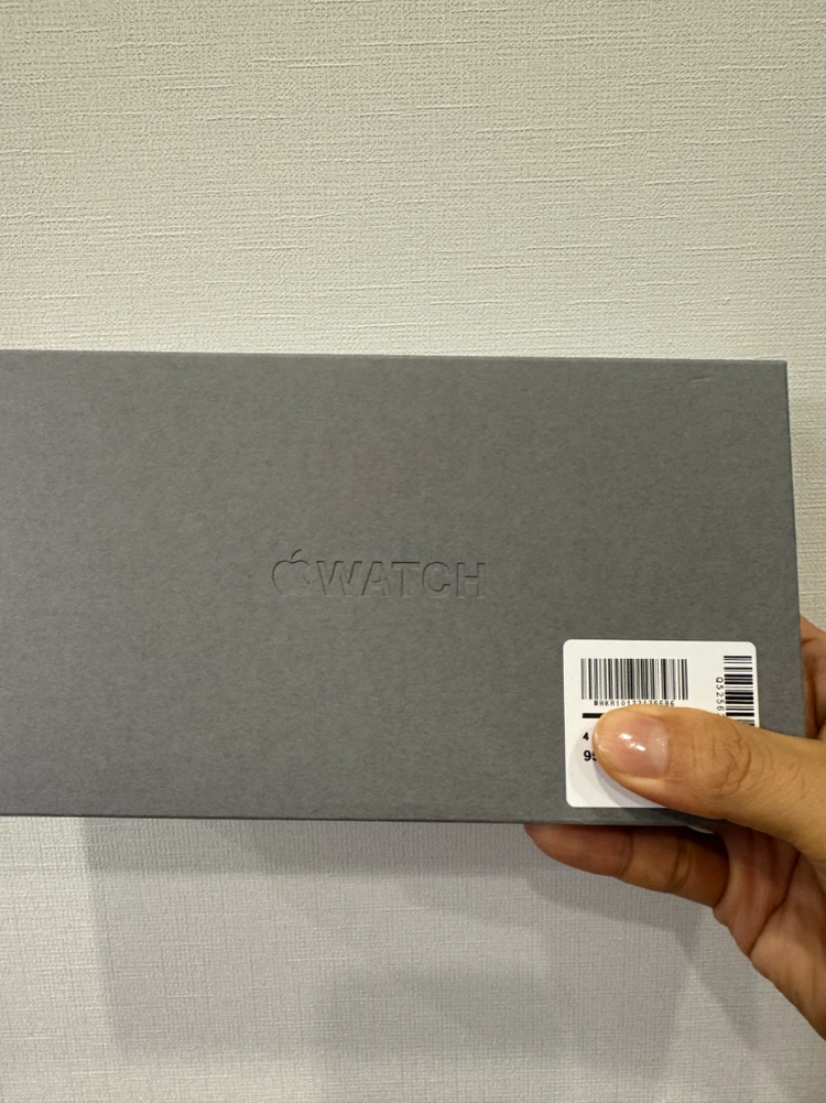 애플워치 울트라4 49mm 티타늄 블랙(미사용,미개봉급) 이미지