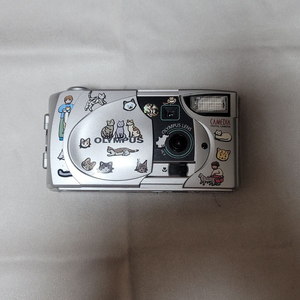 올림푸스 olympus C-100 빈티지디카 올드디카 디지캠 디토감성 디토 이미지