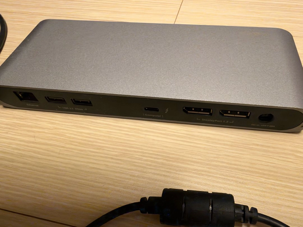 칼디짓 USB C Pro Dock 썬더볼트 이미지