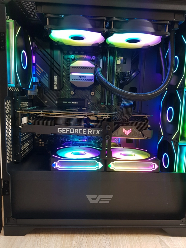 라이제 5900X 수냉 32G 1T RTX 3080TUF 본체 미사용 신품급 이미지