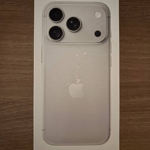 자급제 아이폰18pro 실버 (256GB) 이미지