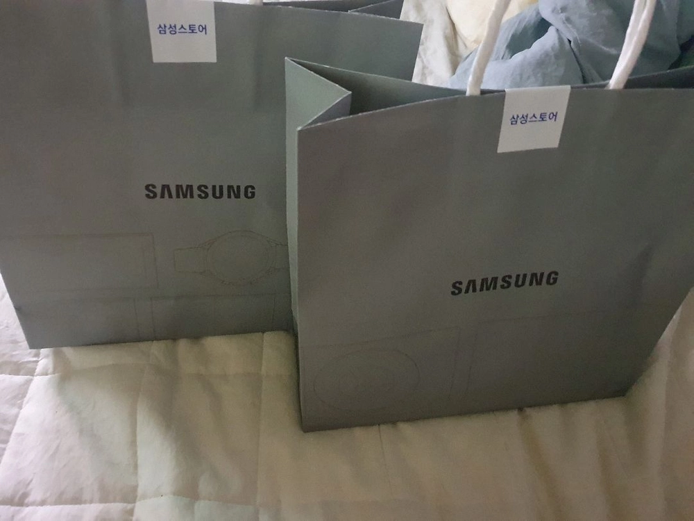 갤럭시 와치8 46mm 블루트스 이미지