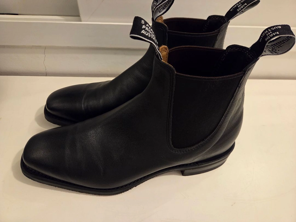 R.M. Williams Craftsman boot black kangar G 9zize 이미지