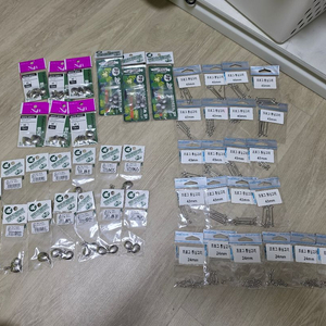 가물치 낚시용품 여러가지 새상품 싸게 판매합니다 이미지