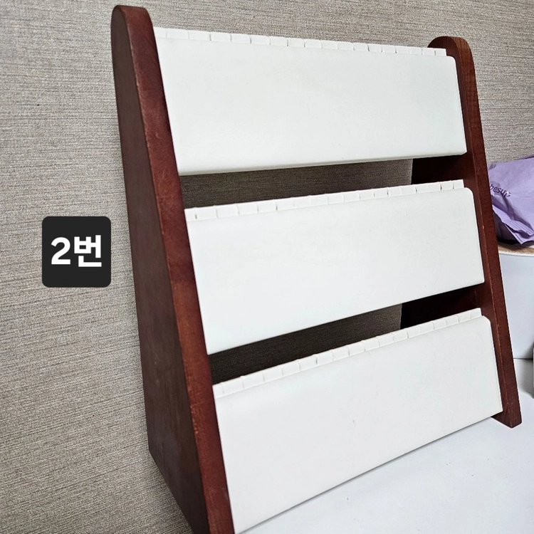 [13개]목걸이거치대, 귀걸이거치대, 반지 거치대, 팔찌 거치대 악세사리 보관함 시계 진열 이미지