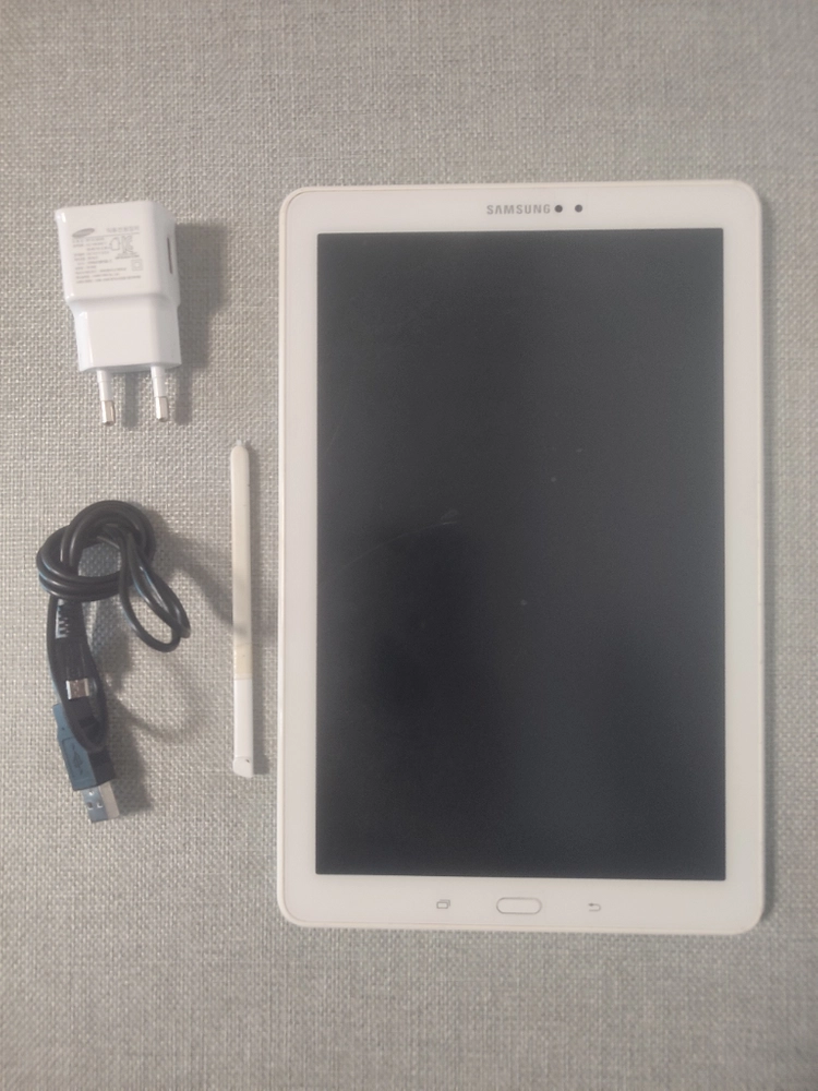 삼성 갤럭시탭 A6 10.1 with S-Pen (SM-P580 / Wi-Fi 전용 / 화이트) 이미지