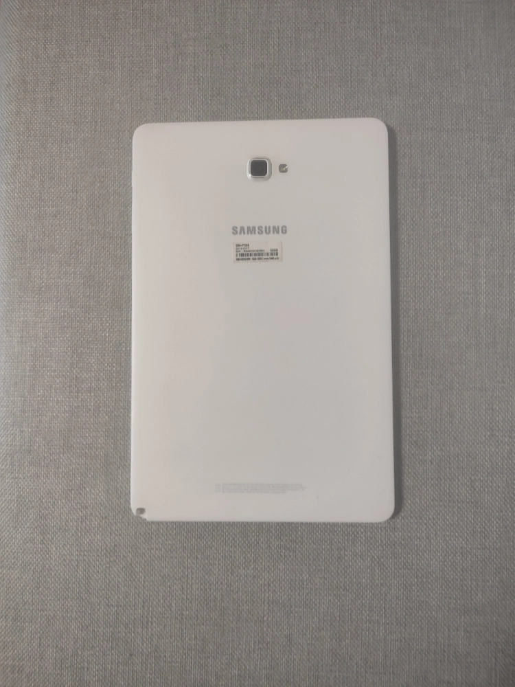 [고장/ 부품용] 삼성 갤럭시탭 A6 10.1 with S-Pen (SM-P580 / Wi-Fi 전용 / 화이트) 이미지