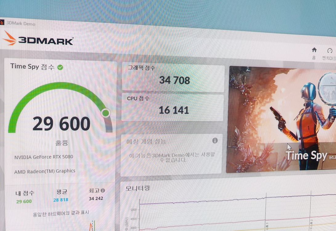 올화이트 itx 고성능 미니pc 테스크탑 9850x3d rtx5080 이미지