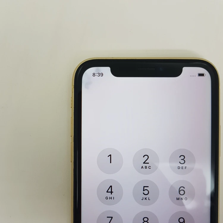 서울 아이폰 iPhone Xr 128 옐로우 팝니다. 이미지
