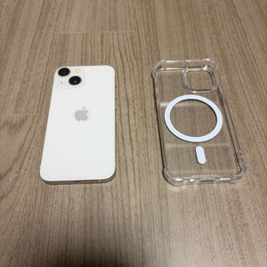 아이폰13 미니 128GB 화이트 이미지