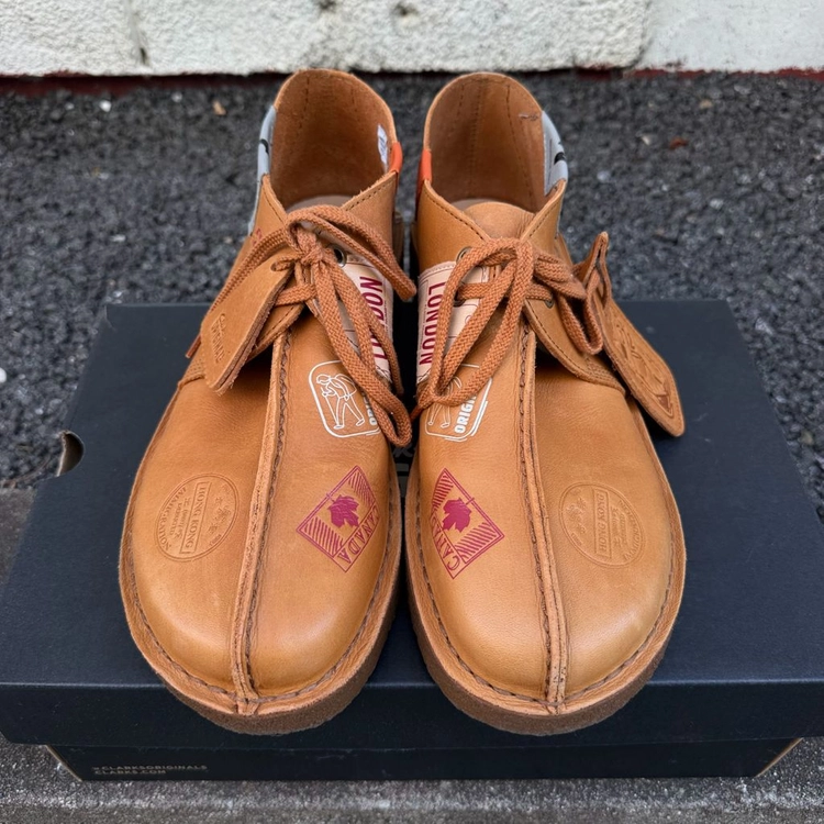 클락스 DSRT TravelTrek Tan Interest M 이미지
