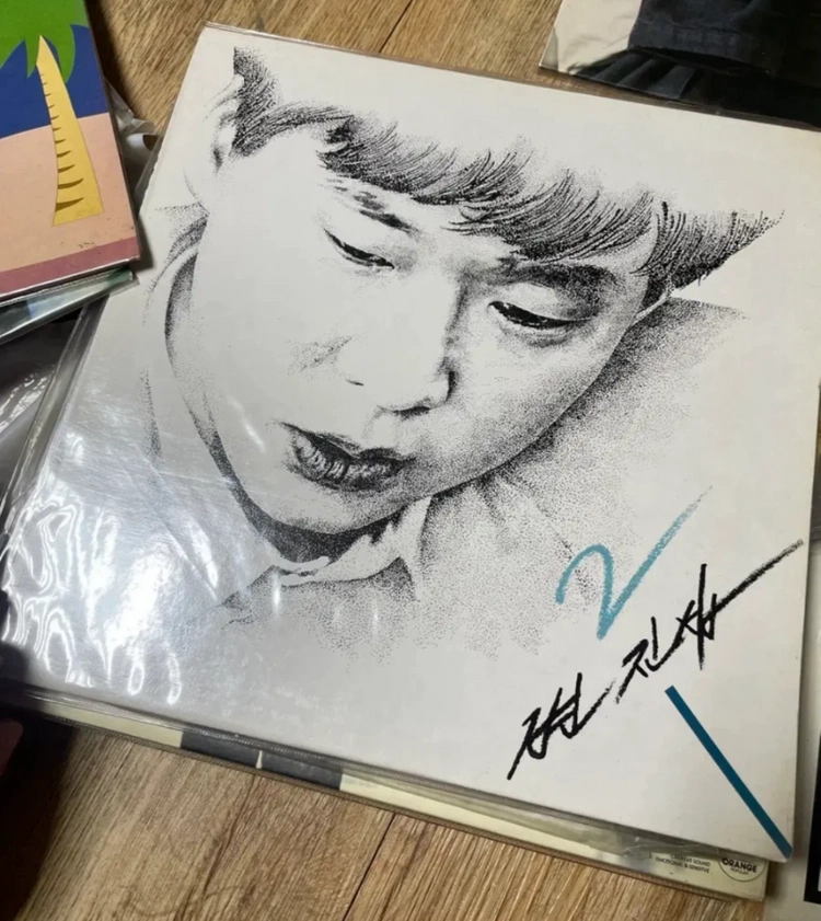 조용필 눈동자 오석준 이승철 추억의 LP 레코드 10장 일괄판매 카페 레코드 엘피판 카페용품 카페소품조용필 이미지