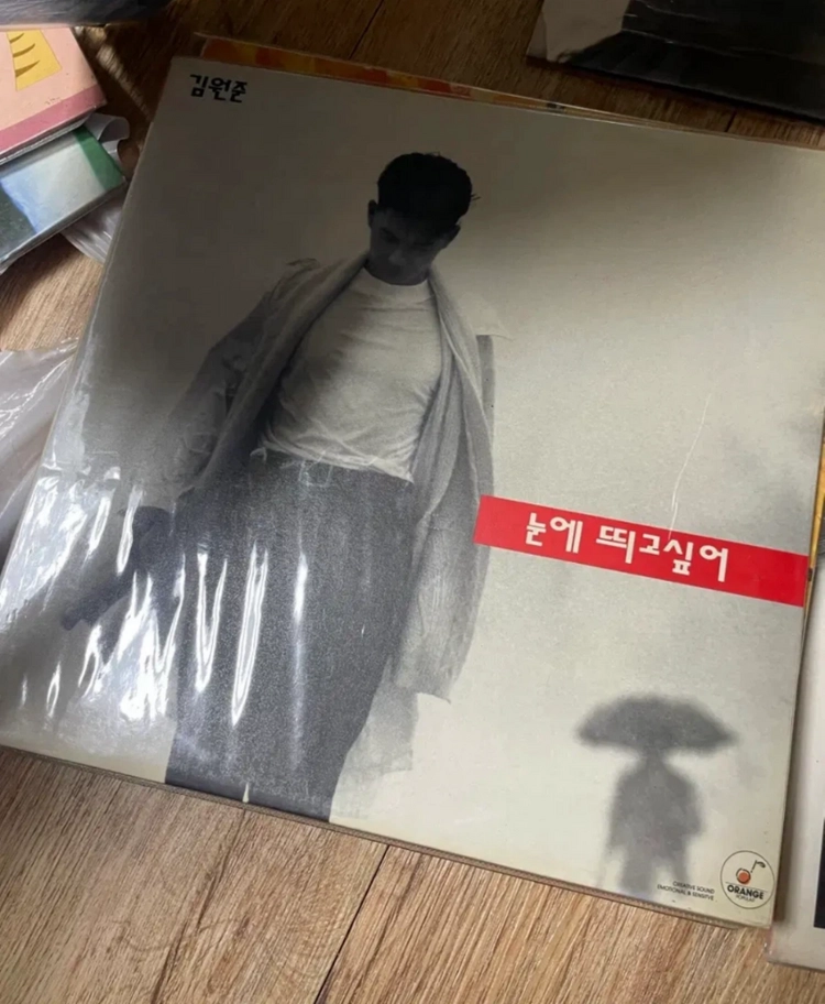 조용필 눈동자 오석준 이승철 추억의 LP 레코드 10장 일괄판매 카페 레코드 엘피판 카페용품 카페소품조용필 이미지