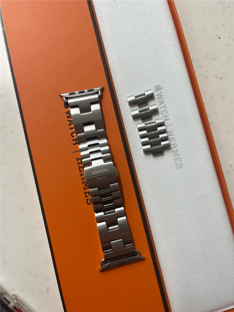 애플워치 에르메스 시티네 Grand H 46mm L SSS급 이미지