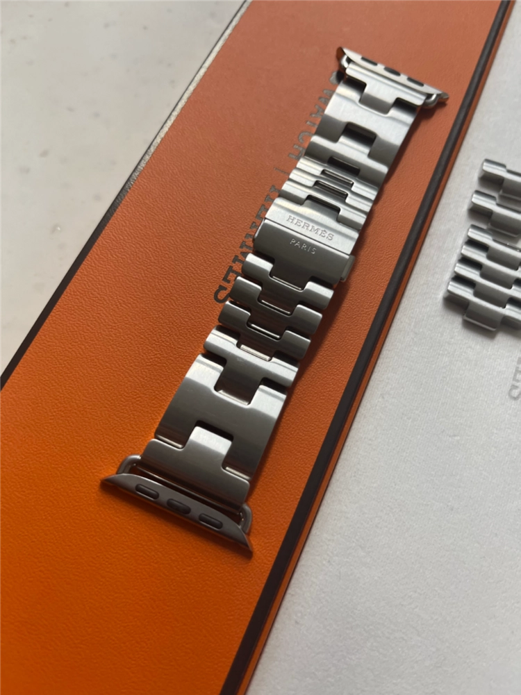 애플워치 에르메스 시티네 Grand H 46mm L SSS급 이미지