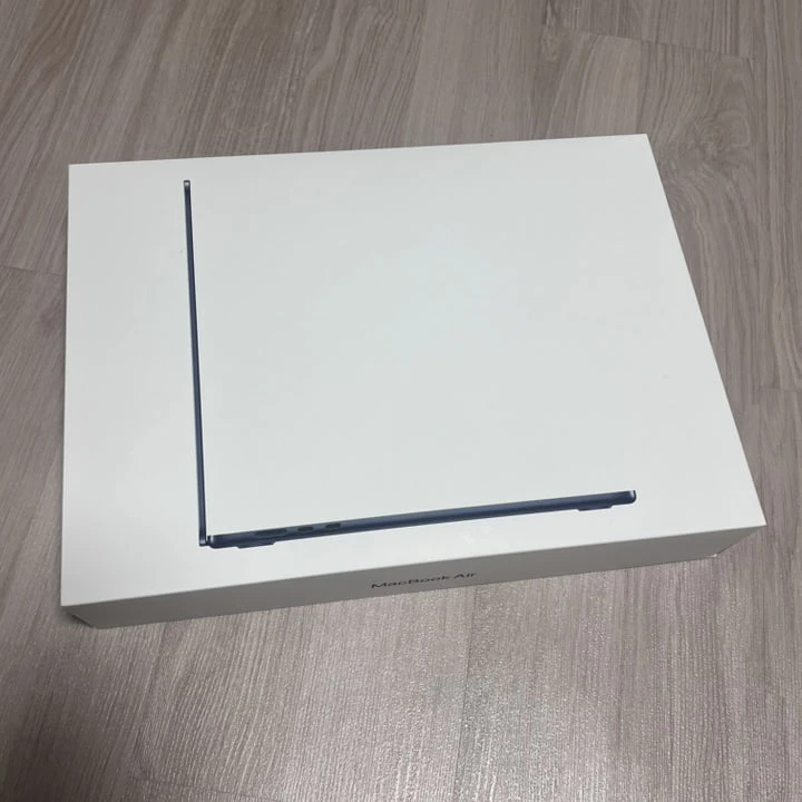 미개봉 맥북 에어 15 M4 24GB 512GB 급처급처 이미지