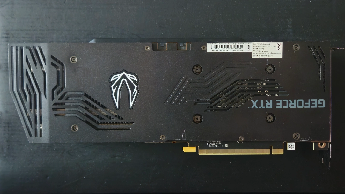 RTX 3070 Ti 이미지