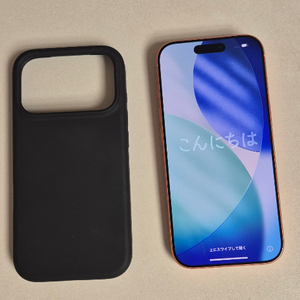 아이폰 17프로 오렌지 색상 256GB 초S급 이미지