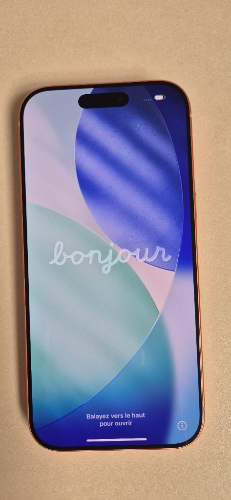 아이폰 17프로 오렌지 색상 256GB 초S급 이미지