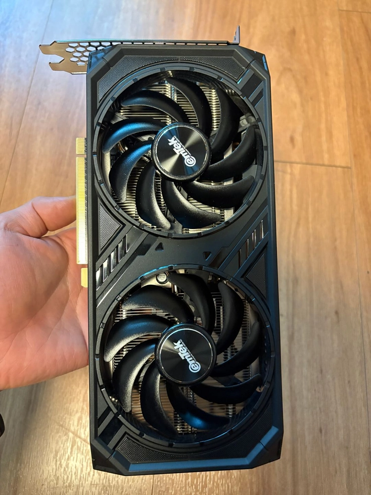 이엠텍 지포스 RTX 4060 Ti STORM X Dual OC D6 8GB 판매합니다. 이미지