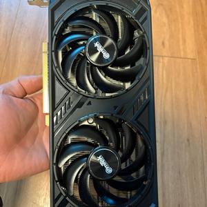 이엠텍 지포스 RTX 4060 Ti STORM X Dual OC D6 8GB 판매합니다. 이미지