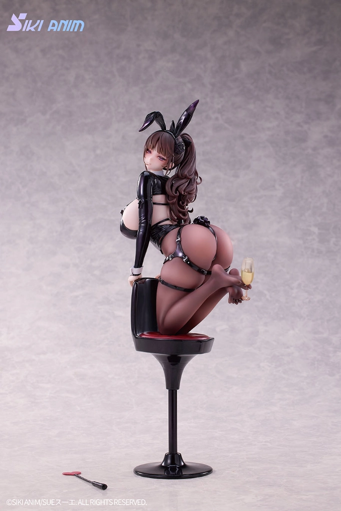 SIKI ANIM 1/6스케일 샴페인과바니걸 로제 블랙스타킹 ver. 디럭스판 미소녀피규어 이미지