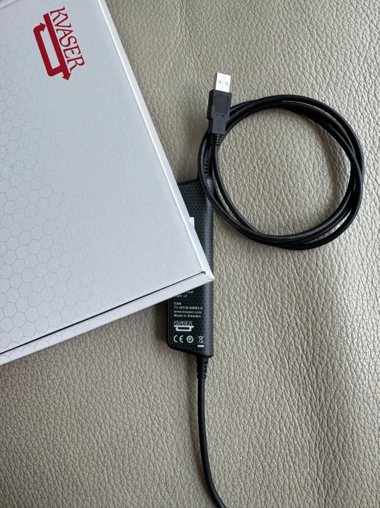 Kvaser Leaf Light v2 케이블 CAN to USB 이미지