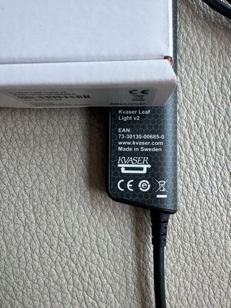 Kvaser Leaf Light v2 케이블 CAN to USB 이미지