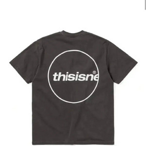 XL 디스이즈네버뎃 써클 반팔티 차콜 디네뎃 thisisneverthat 이미지
