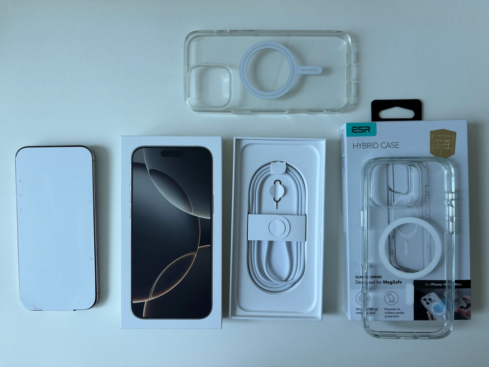 아이폰 16 Pro Max 512GB 내추럴 티타늄 | S급 풀박스 | AppleCare+ 포함 이미지
