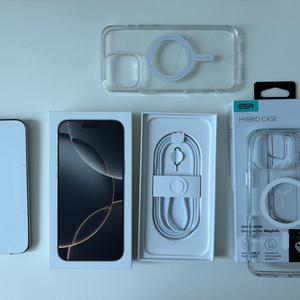 아이폰 16 Pro Max 512GB 내추럴 티타늄 | S급 풀박스 | AppleCare+ 포함 이미지