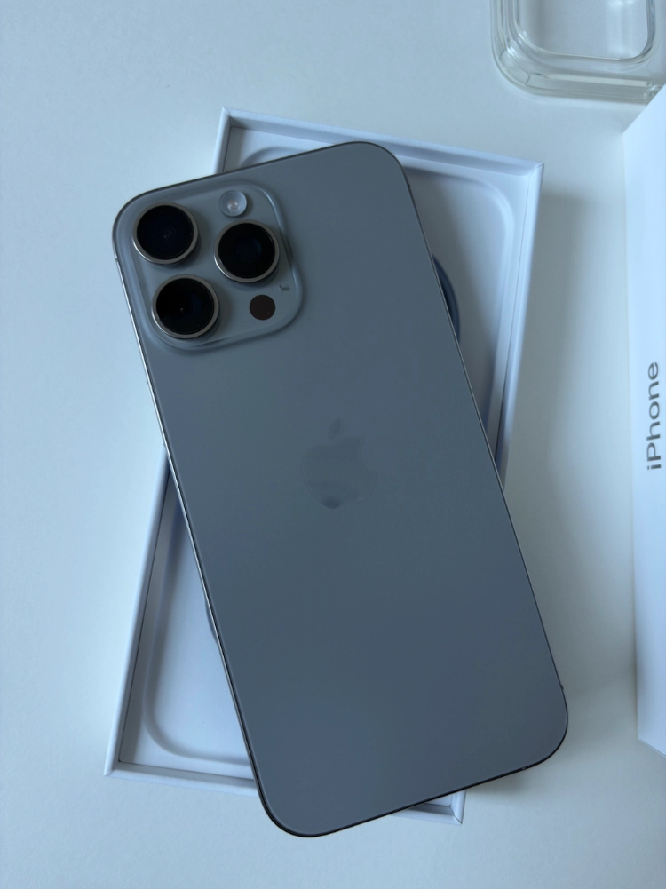 아이폰 16 Pro Max 512GB 내추럴 티타늄 | S급 풀박스 | AppleCare+ 포함 이미지