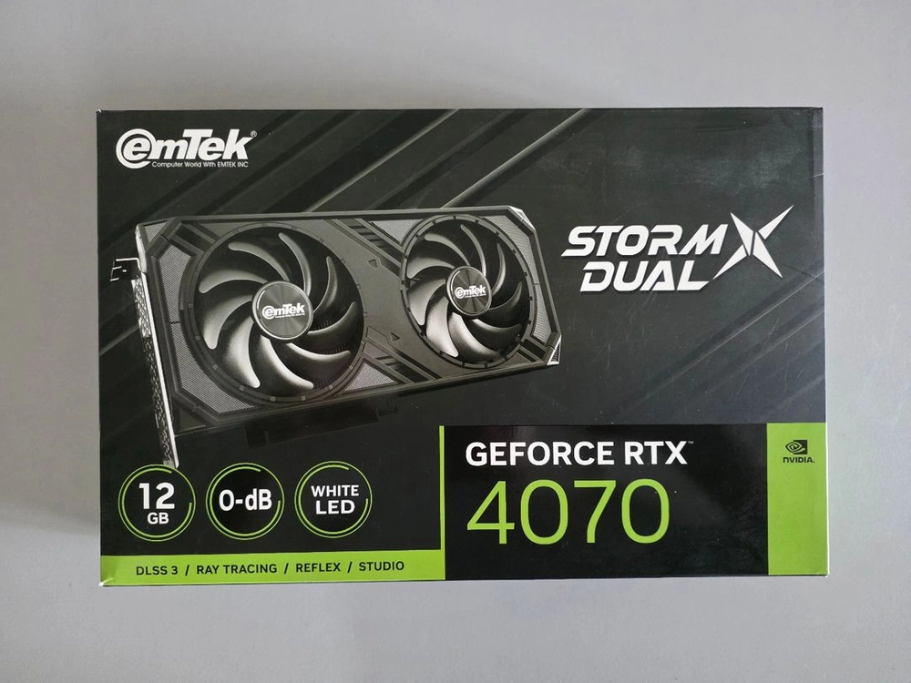 이엠텍 RTX 4070 12GB 그래픽카드 | 중고나라 - 안심되는 중고거래