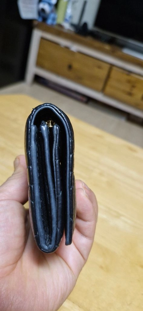 디올카드반지갑 이미지