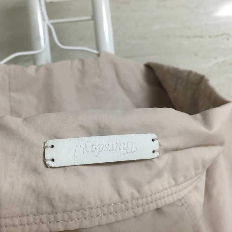 써스데이아일랜드 후드 집업 자켓 S 이미지