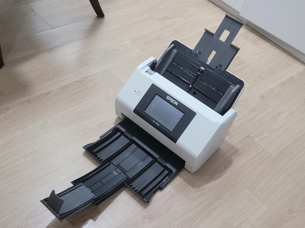 엡손 고속 스캐너 DS-780n 5회 스캔 제품 이미지