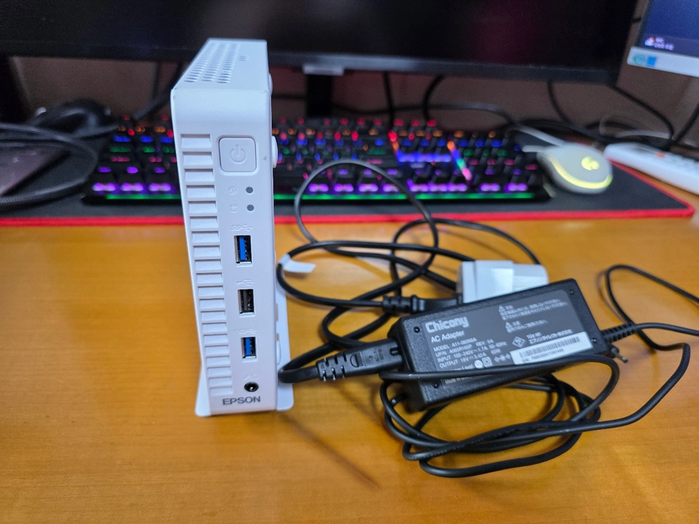엡손 13세대 i3 DDR5 미니PC 이미지