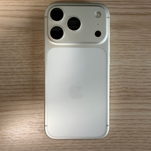 아이폰 17 Pro 256GB 실버 자급제 / 무기스 이미지
