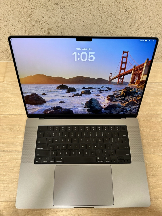 Apple MacBook Pro 맥북프로 16인치 M1 Pro 판매 합니다 이미지