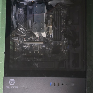 MSI PRO B760M-A WIFI , 12400F, 700W 파워 반본체 이미지